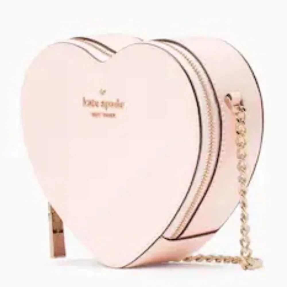 Kate Spade large heart Bag. NWT - Picture 6 of 15